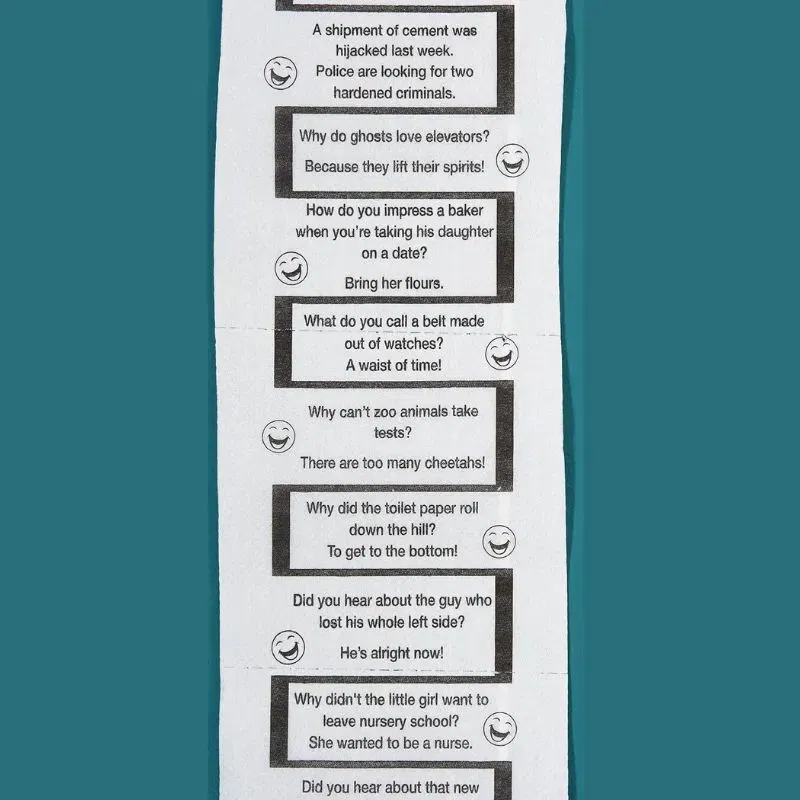 Hartie igienica cu mesaje Funny [3]