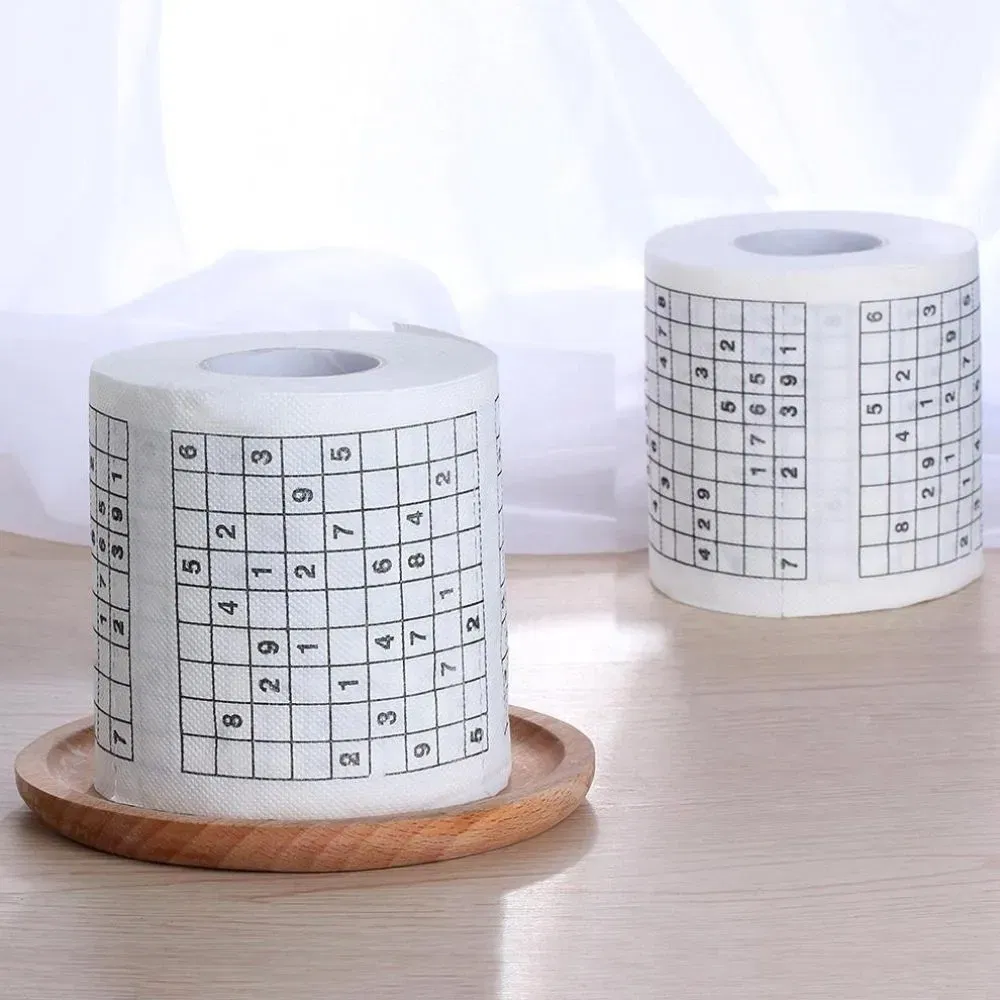 Hartie Igienica Sudoku, 2 straturi [3]