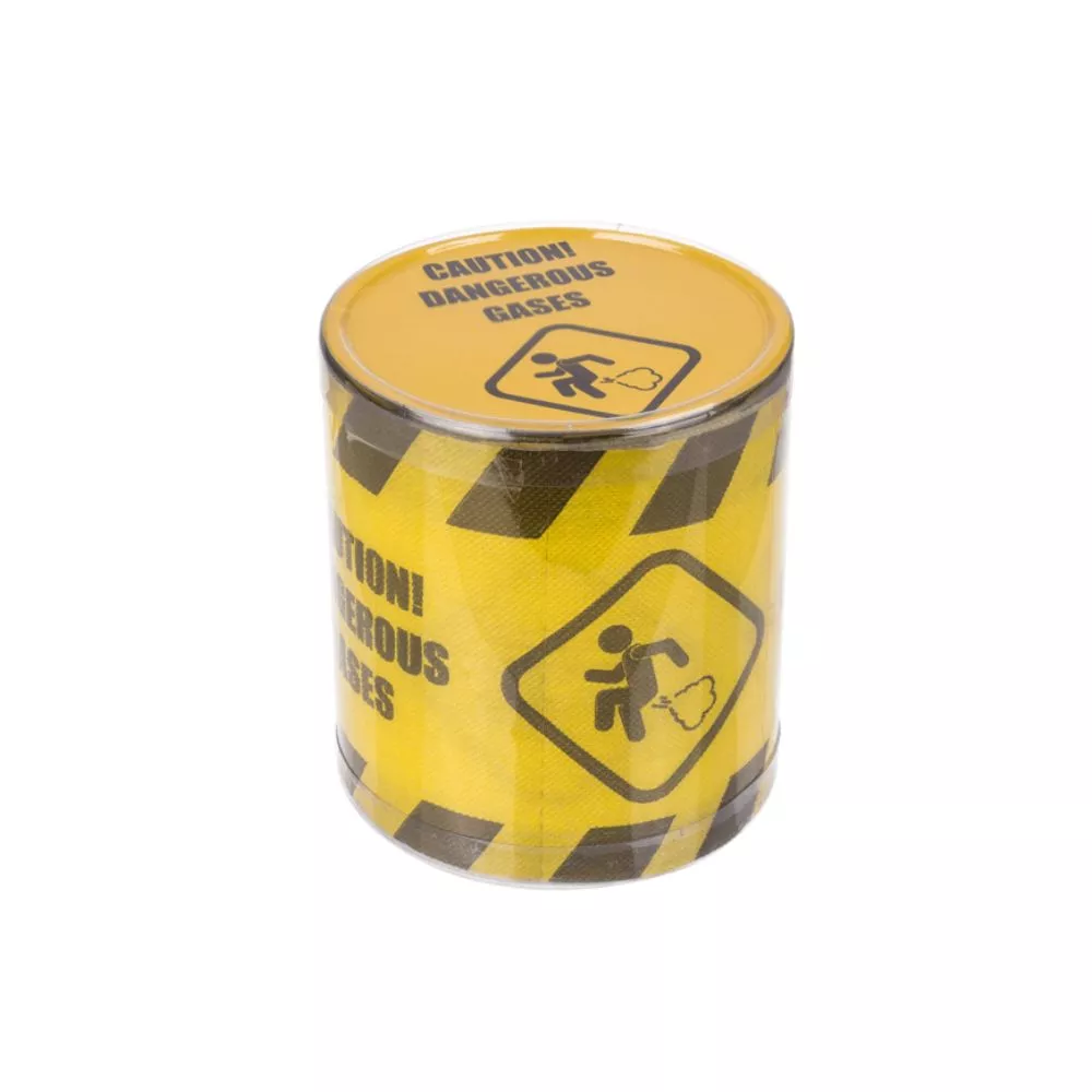 Hartie igienica traznita Caution! Dangerous Gases [2]
