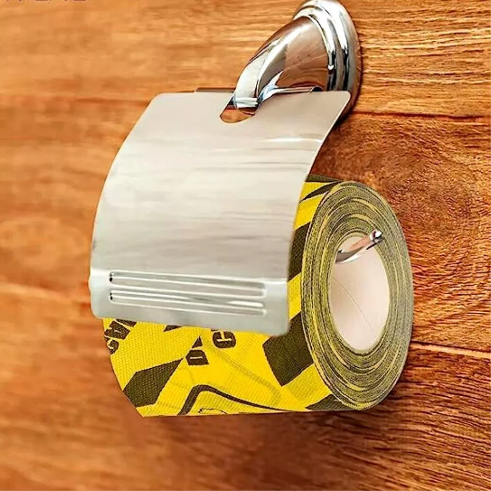 Hartie igienica traznita Caution! Dangerous Gases [0]