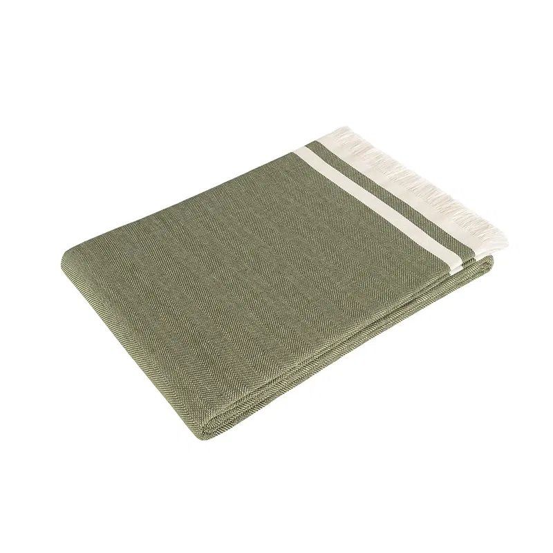 Husa canapea, bumbac, verde, 170x230 cm, stil modern [1]