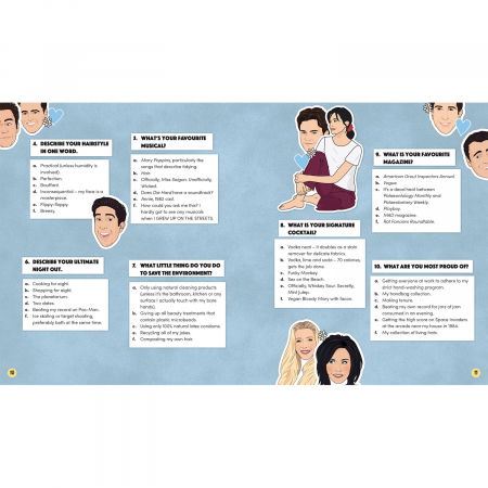 I'll Be There For You: Life according to Friends' Rachel, Phoebe, Joey, Chandler, Ross & Monica [6]