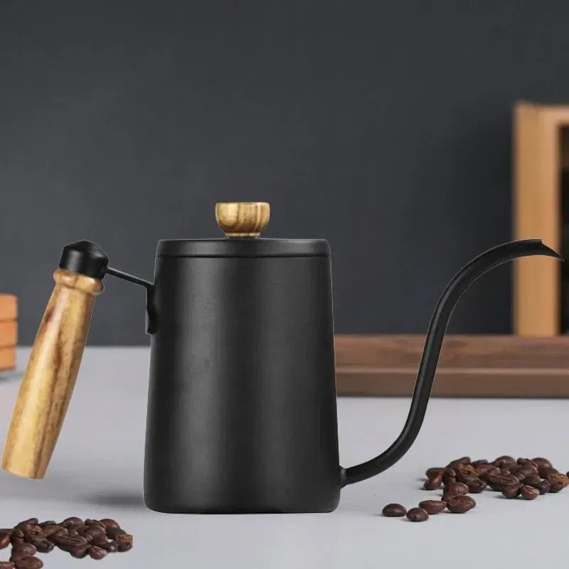 Cele mai noi - Ibric Perfect Pour cu maner din Lemn