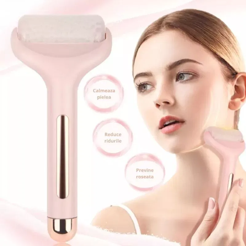 Ice face roller pentru masaj facial [4]