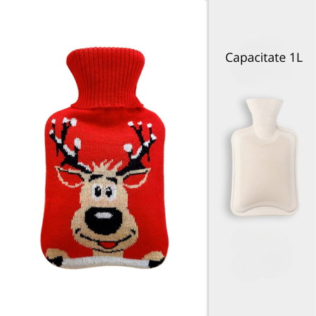 Incalzitor cu apa calda Renul vesel Capacitate 1L [6]