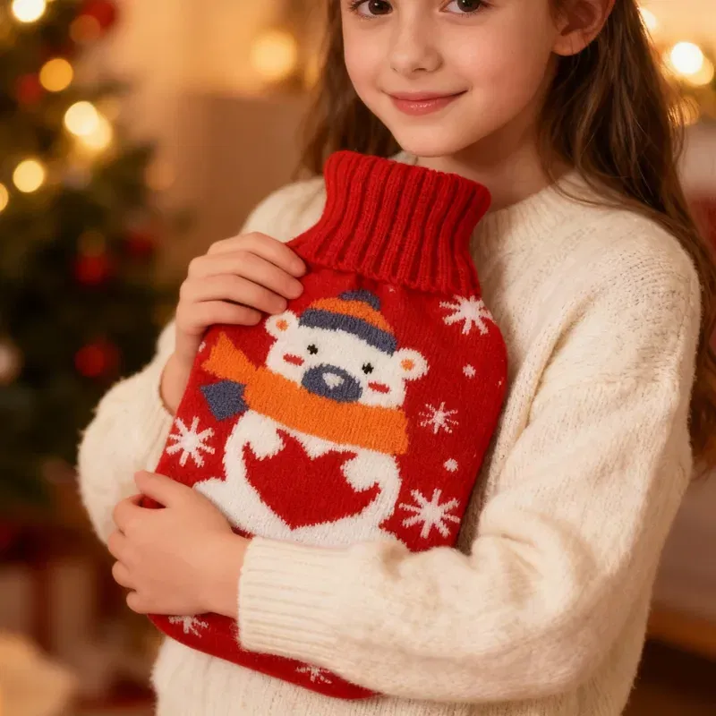 Cadouri Haioase - Incalzitor cu apa calda Ursulet - Capacitate 1L