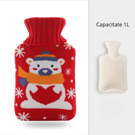 Incalzitor cu apa calda Ursulet - Capacitate 1L [5]