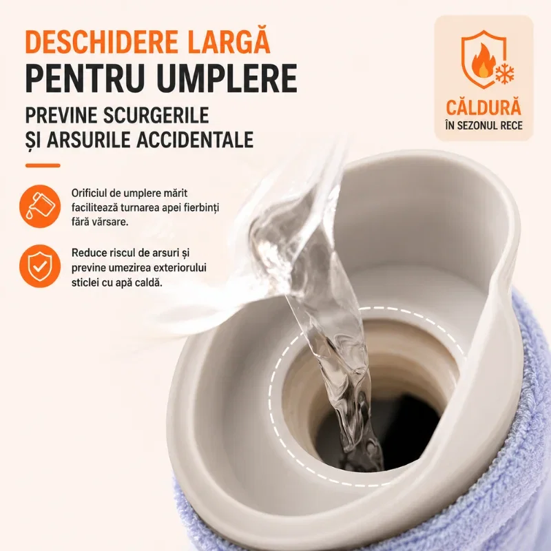 Incalzitor de maini Pufos Galben [7]