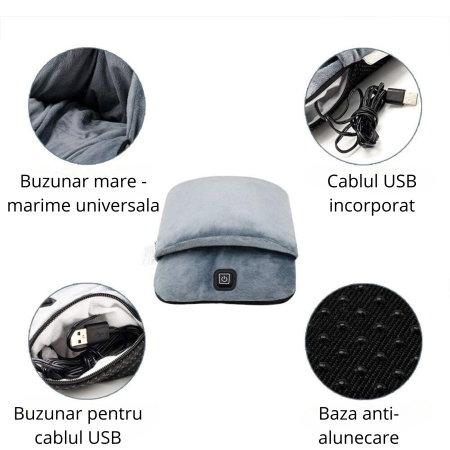 Incalzitor de picioare cu vibratii [8]