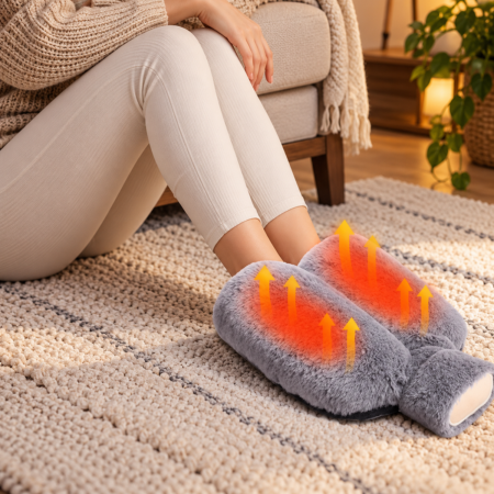 Cadouri Craciun Pentru Femei - Incalzitor de picioare Warm Toes