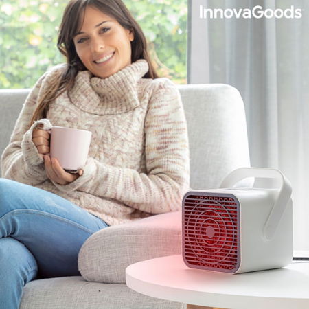 Incalzitor electric portabil Cub cu maner [6]