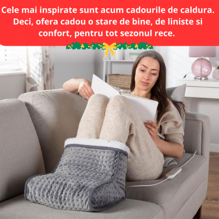 Incalzitor picioare Cizma electrica dubla [10]