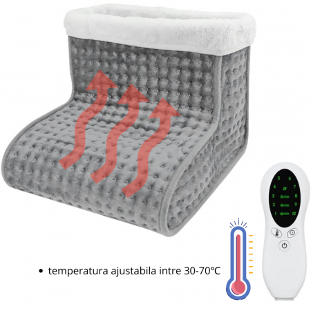 Incalzitor picioare Cizma electrica dubla [2]