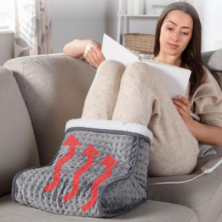 Incalzitor picioare Cizma electrica dubla [0]