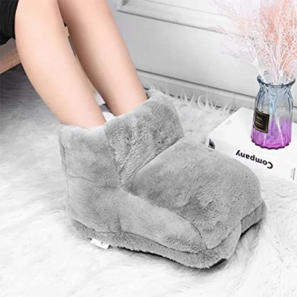 Cadouri de Casa Noua - Incalzitor picioare PufosuShoshoon cu incarcare USB