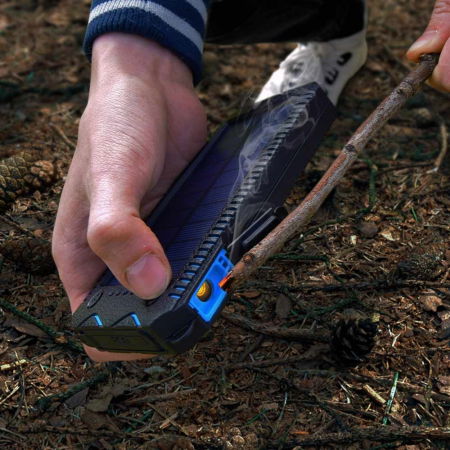 Gadget - Baterie externa solara