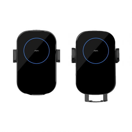 Incarcator telefon auto wireless cu fixare automata [1]