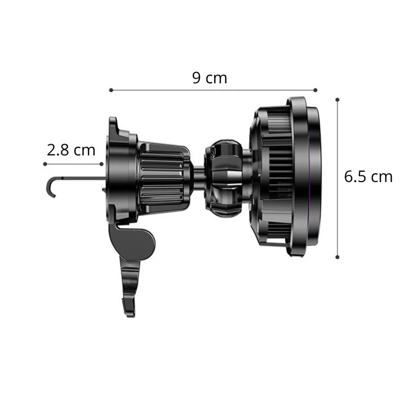 Incarcator wireless auto MagSafe 15W, magnetic [13]