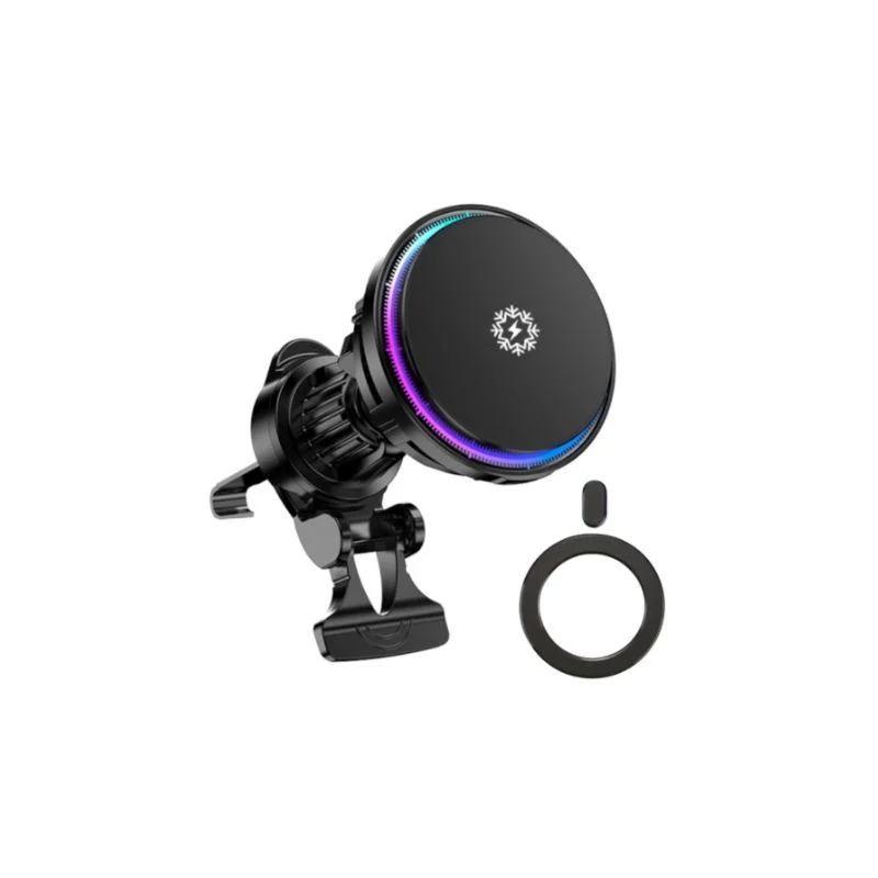 Incarcator wireless auto MagSafe 15W, magnetic [3]