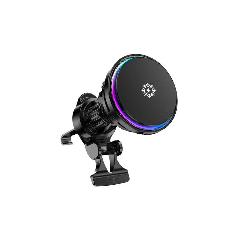 Incarcator wireless auto MagSafe 15W, magnetic [4]