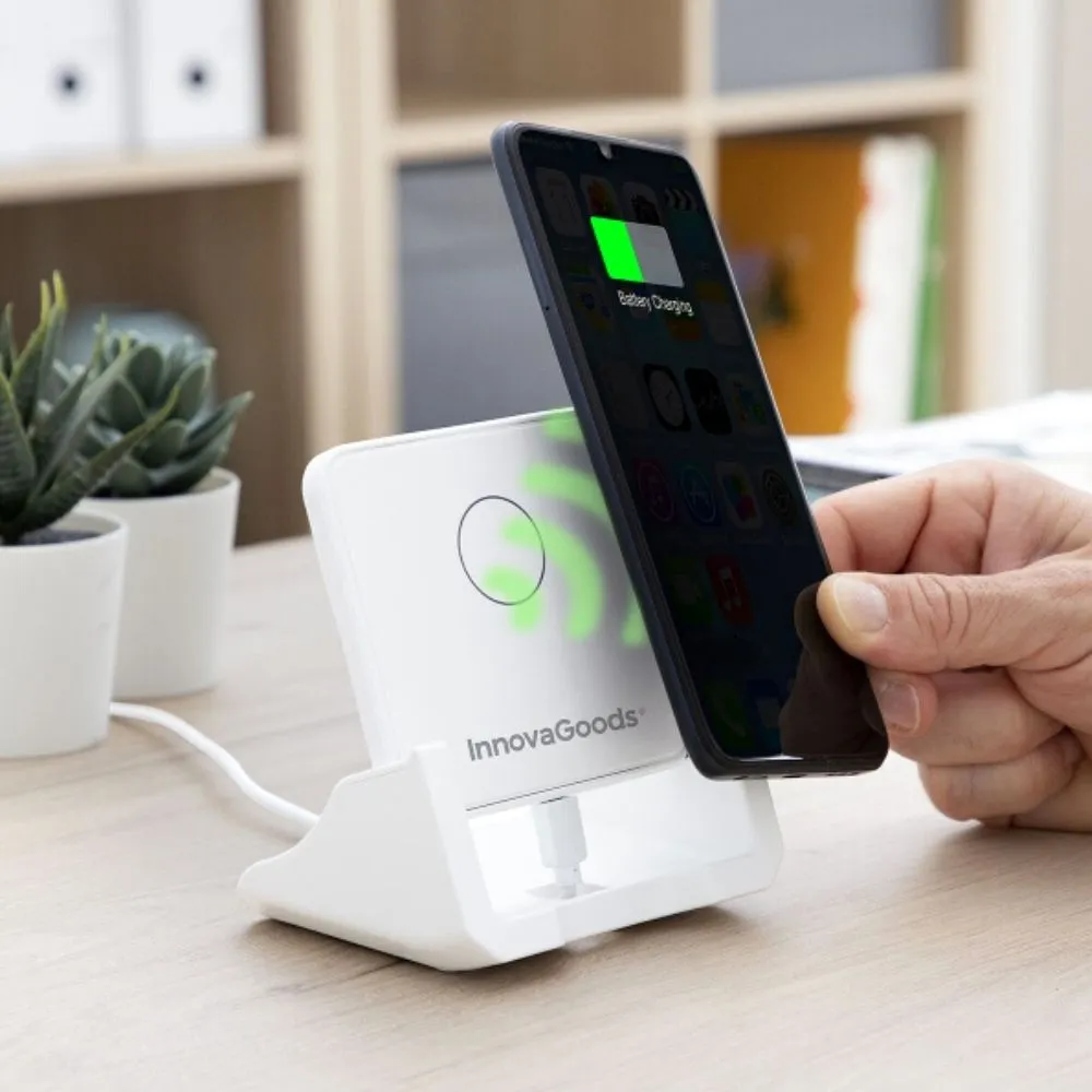 Incarcator wireless cu suport multi-pozitii FlexiCharge [0]