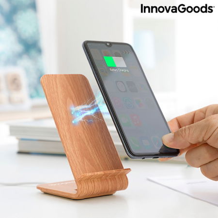 Incarcator wireless smartphone, cu stand vertical [0]