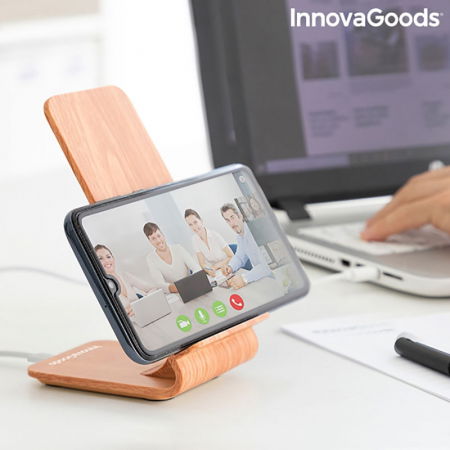 Incarcator wireless smartphone, cu stand vertical [2]