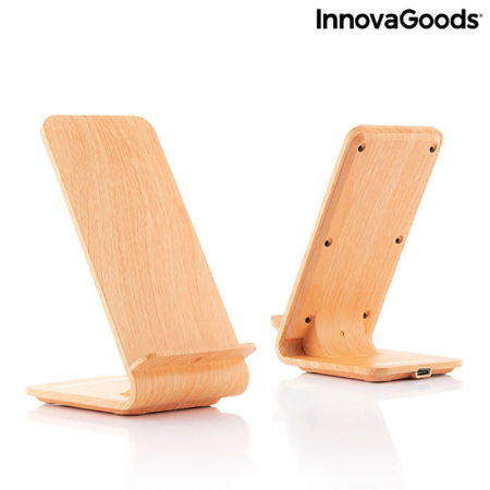 Incarcator wireless smartphone, cu stand vertical [7]