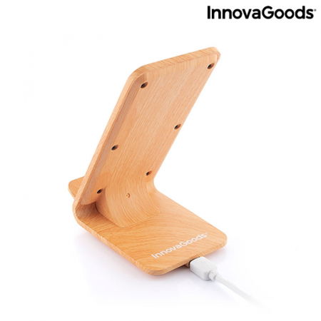 Incarcator wireless smartphone, cu stand vertical [8]