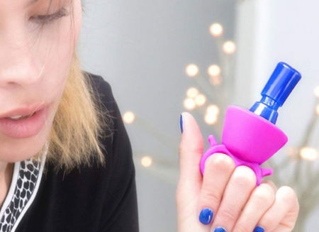 Cadouri pentru Mama - Inel - Suport Salon Manichiura