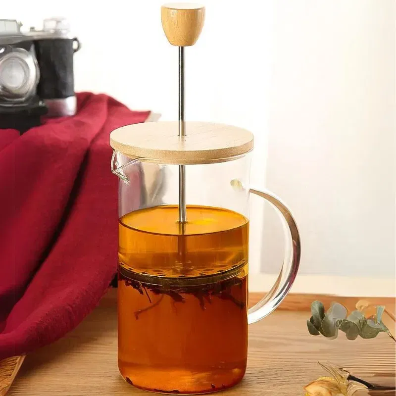 Infuzor cu capac din lemn 1000 ml [5]