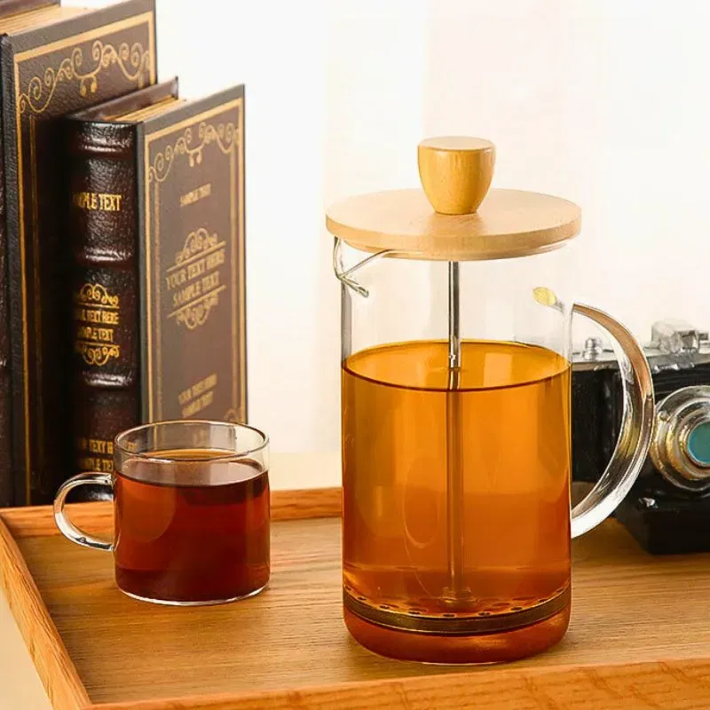 Infuzor cu capac din lemn 1000 ml [1]