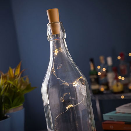 Instalatie de lumini LED Dop de sticla [1]