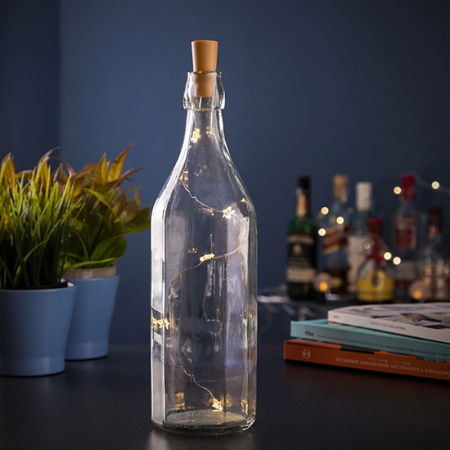 Cadouri pentru Mama - Instalatie de lumini LED Dop de sticla