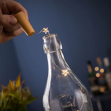 Instalatie de lumini LED Dop de sticla [2]