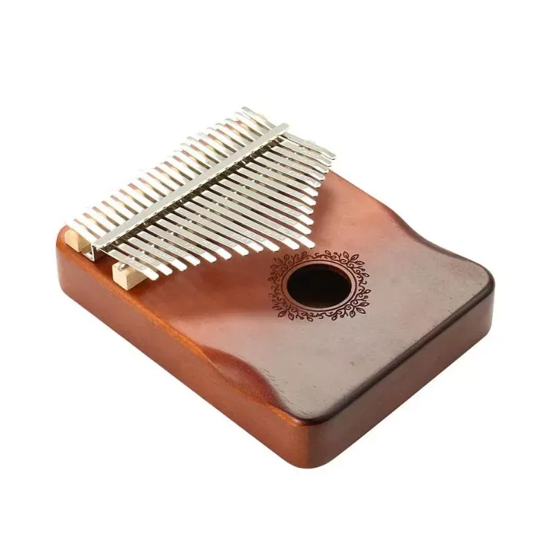 Instrument muzical Kalimba cu 21 note, pian cu degete si husa [7]