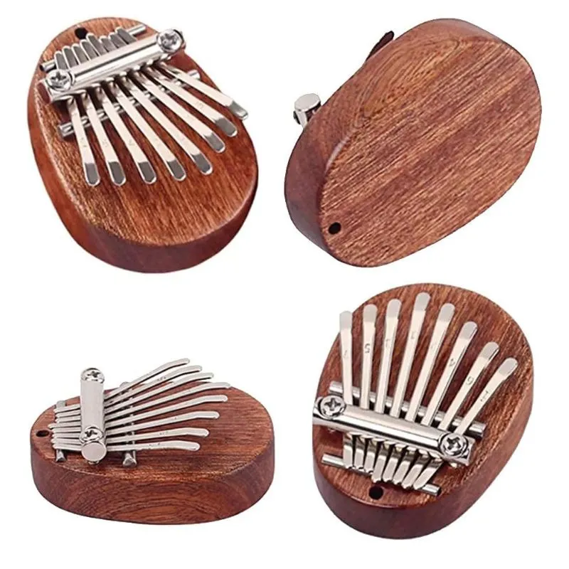 Instrument Muzical Mini Kalimba cu 8 Note [8]
