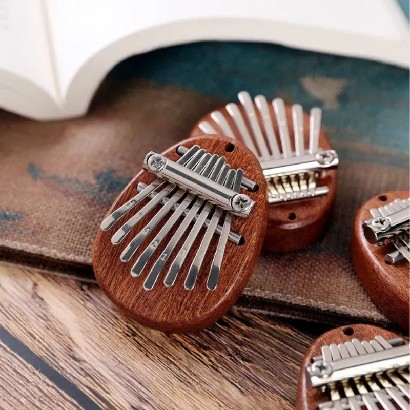 Instrument Muzical Mini Kalimba cu 8 Note [6]