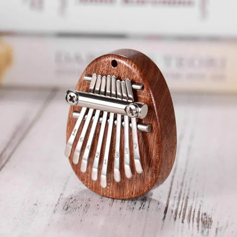 Instrument Muzical Mini Kalimba cu 8 Note [2]