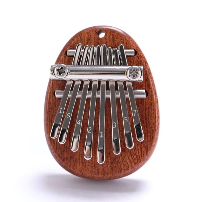 Instrument Muzical Mini Kalimba cu 8 Note [7]