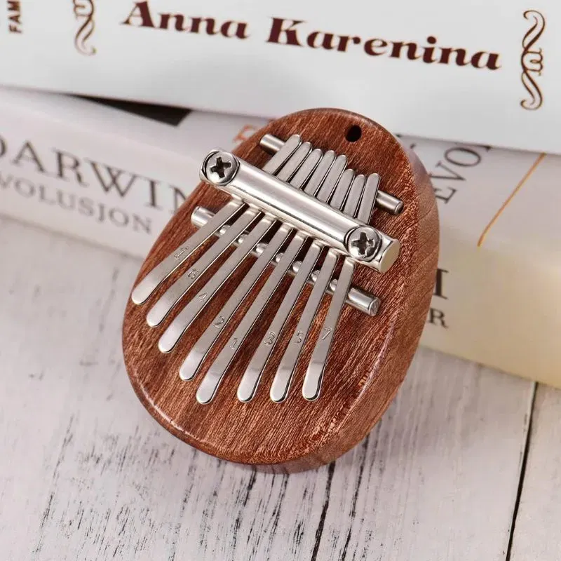 Instrument Muzical Mini Kalimba cu 8 Note [1]