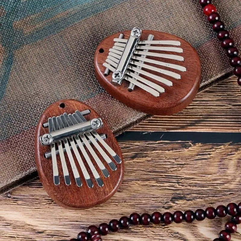 Instrument Muzical Mini Kalimba cu 8 Note [5]