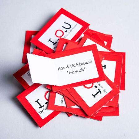 Jocuri erotice - IOU jocul placerilor ascunse