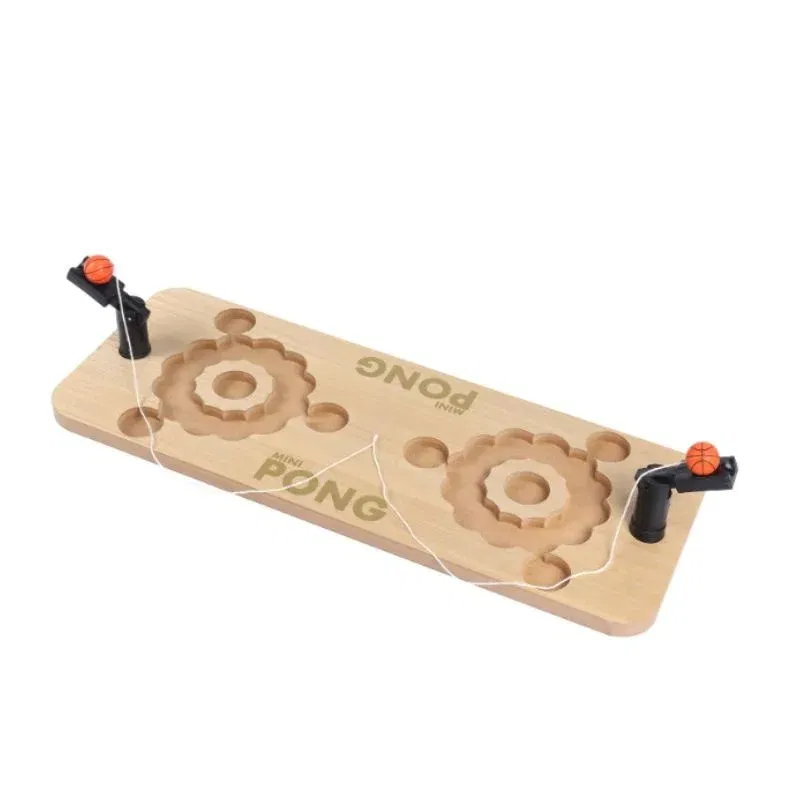 Joc amuzant Beer Pong din lemn [1]