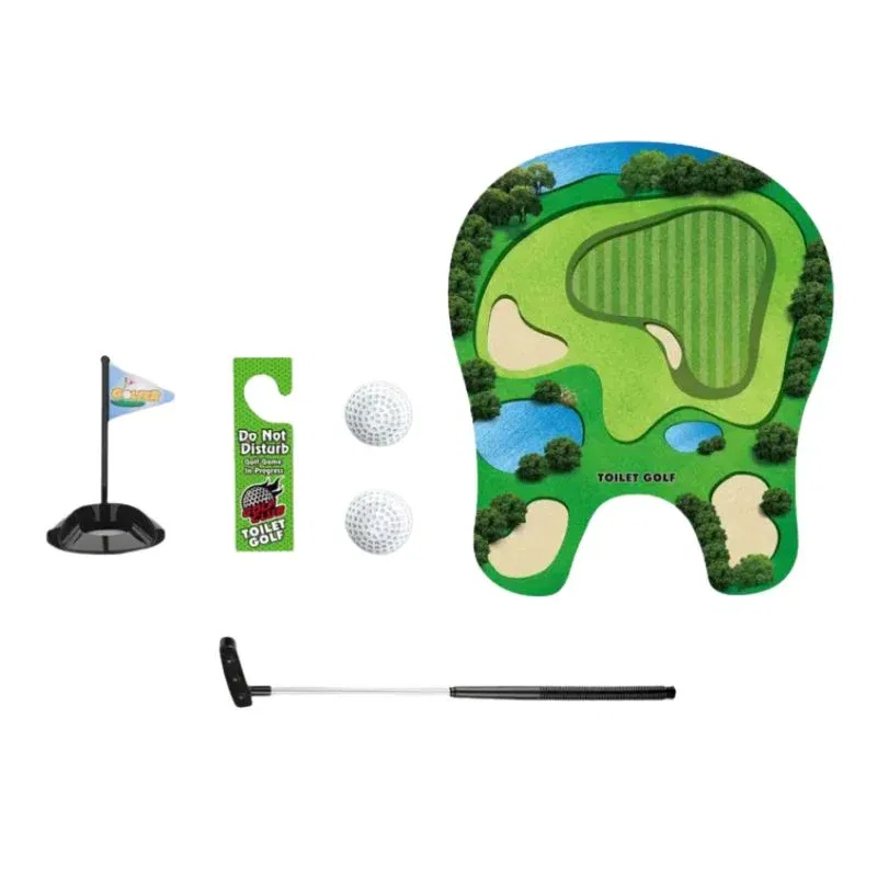 Joc amuzant mini golf pe tron [1]