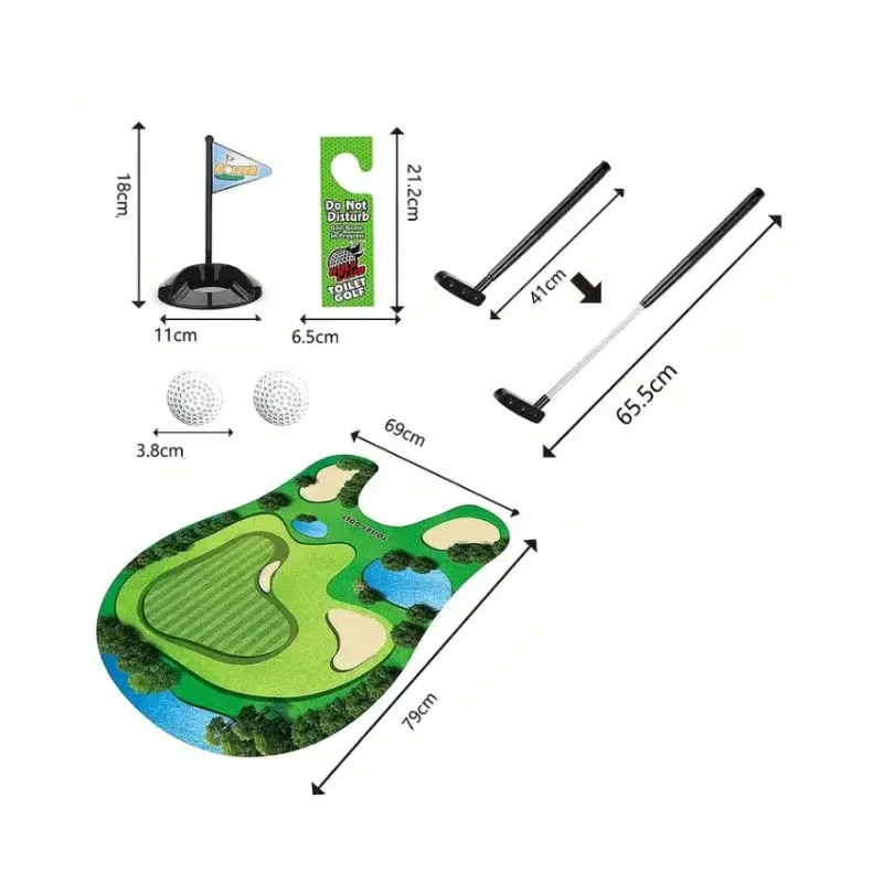 Joc amuzant mini golf pe tron [4]