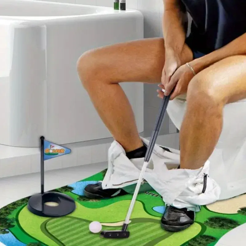 Cele mai noi - Joc amuzant mini golf pe tron