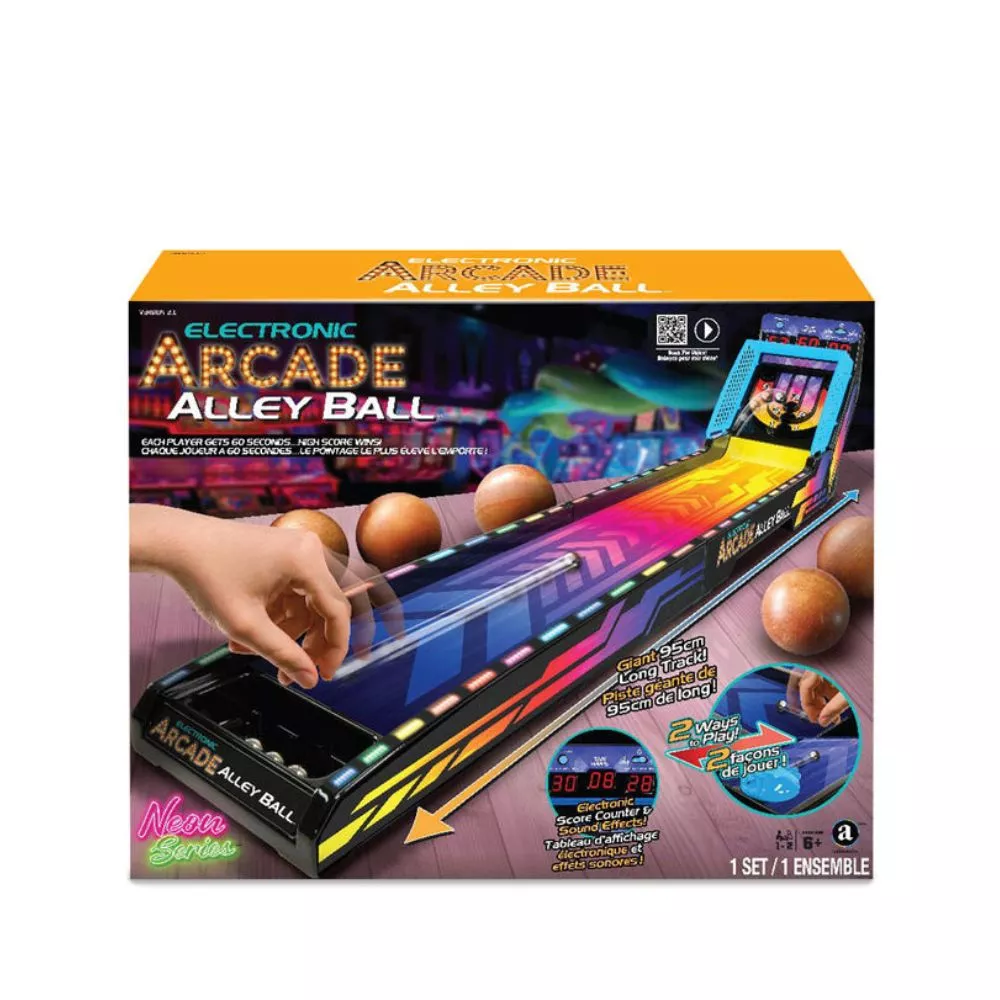 Joc Arcade Alley-Ball Electronic Design Neon [4]