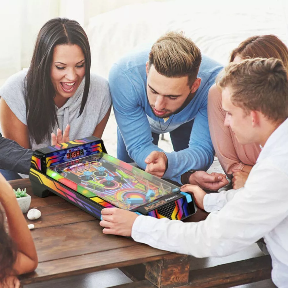 Joc Arcade Pinball Electronic Design Neon [1]