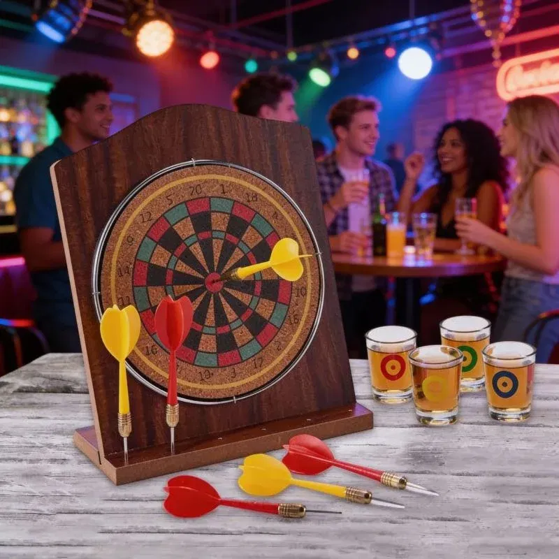 Cele mai noi - Joc darts cu pahare shot